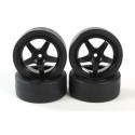 TAMIYA PRE-MOUNTED DRIFT TIRES 26MM