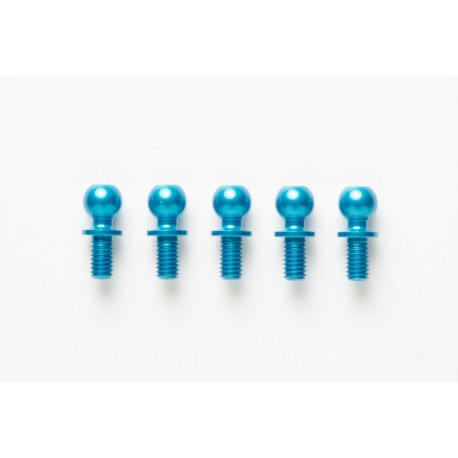 TAMIYA 5X5MM ALUM BALL CONNECTOR Hex Head MSRP: $