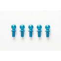 TAMIYA 5X5MM ALUM BALL CONNECTOR Hex Head 