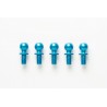 TAMIYA 5X5MM ALUM BALL CONNECTOR Hex Head 