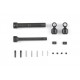 TAMIYA CR01-CC02 85MM STEEL PROP SHAFT Carbon