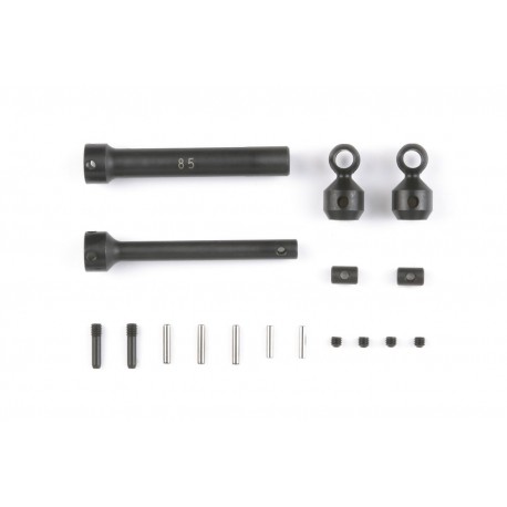 TAMIYA CR01-CC02 85MM STEEL PROP SHAFT Carbon