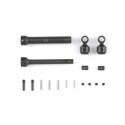 TAMIYA CR01-CC02 85MM STEEL PROP SHAFT Carbon