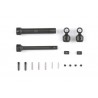 TAMIYA CR01-CC02 85MM STEEL PROP SHAFT Carbon