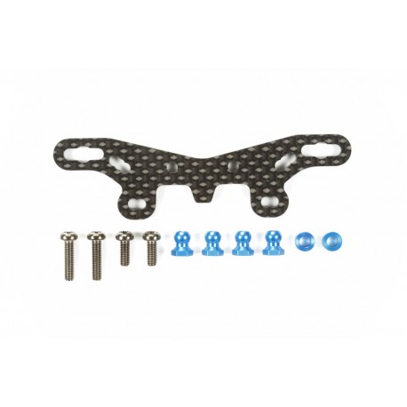 TAMIYA TT02-S CARBON DAMPER STAY FRONT