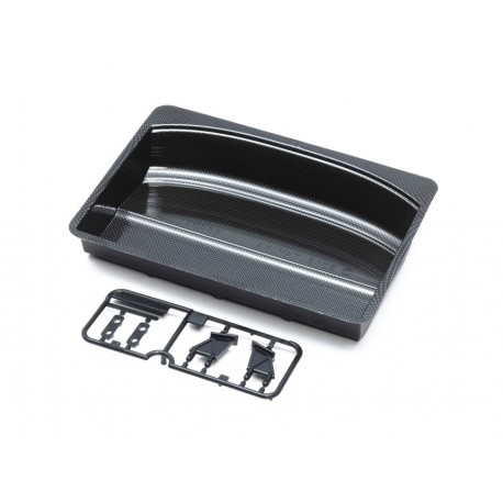 TAMIYA RACING WING SET 2 Carbon Pattern