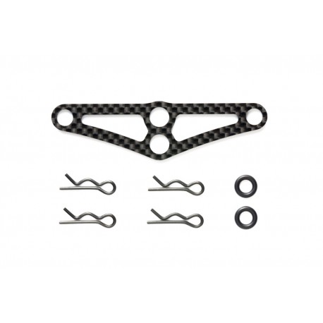 TAMIYA TC CARBON CROSSMEMBER Front