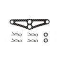 TAMIYA TC CARBON CROSSMEMBER Front