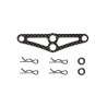 TAMIYA TC CARBON CROSSMEMBER Front