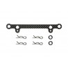 TAMIYA TC CARBON CROSSMEMBER Rear