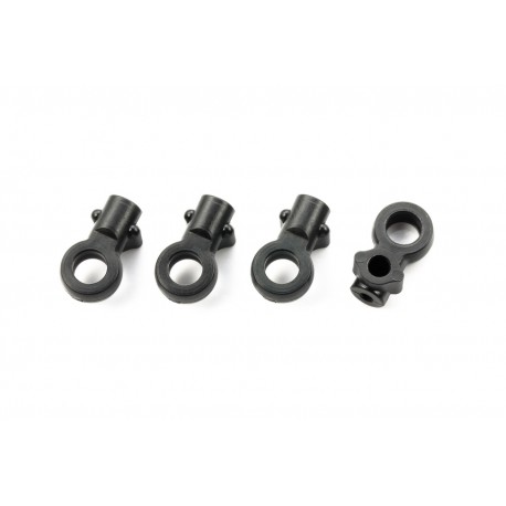 TAMIYA STABILIZER END 5MM ADJUSTER 4Pcs