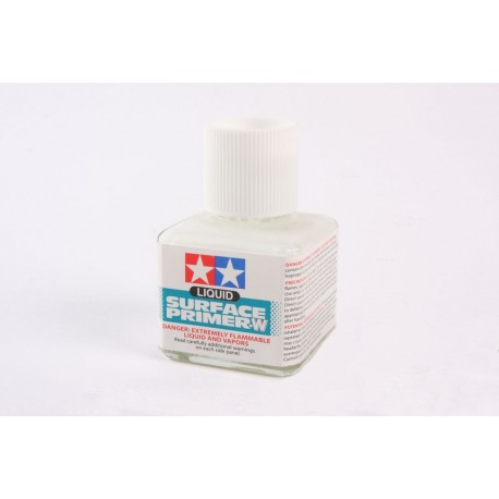 TAMIYA LIQUID SURFACE PRIMER 40ML White