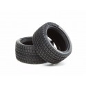 TAMIYA M-CHASSIS 55D RADIAL TIRES (1 PAIR)