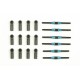 TAMIYA DF-03  HARD TURNBUCKLE SHAFT SET 