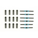 TAMIYA DF-03  HARD TURNBUCKLE SHAFT SET 