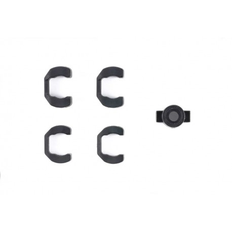 TAMIYA REINFORCED SWING SHAFT CAPS Front/Rear (2Pcs Ea)