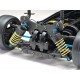 TAMIYA  STEEL ADJUSTABLE SUS MOUNT Tt02 Type S (Rear)