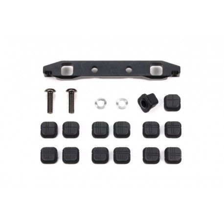 TAMIYA  STEEL ADJUSTABLE SUS MOUNT Tt02 Type S (Rear)