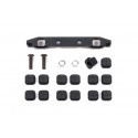 TAMIYA  STEEL ADJUSTABLE SUS MOUNT Tt02 Type S (Rear)