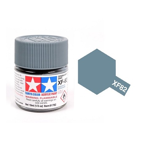 TAMIYA XF82 GRIS OCEANO 2 RAF MATE