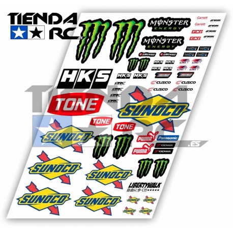 SUNOCO DECAL SET