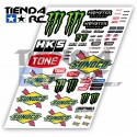SUNOCO DECAL SET