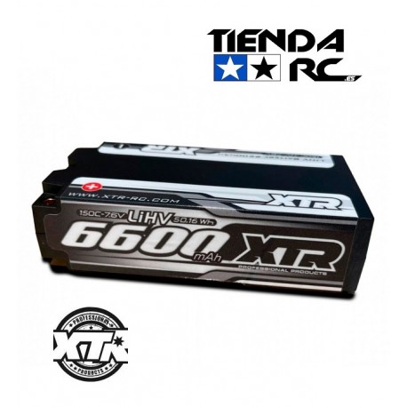 XTR 7,6V 6600MHA LIHV SHORTY 5MM 150C