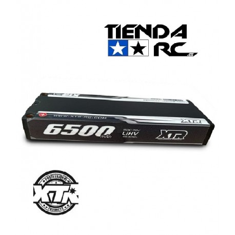 XTR LIPO 6500MHA 7,6V 2S1P 150C HV ULCG 233g