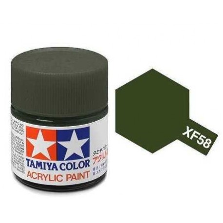 TAMIYA XF58 VERDE OLIVA MATE