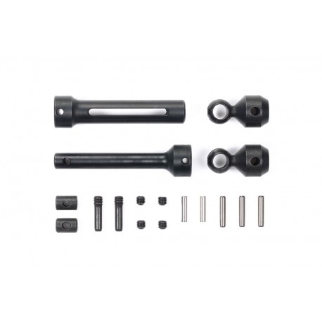 TAMIYA CC-02 75MM  CARBON STEEL PROP SHAFT