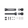 TAMIYA CC-02 75MM  CARBON STEEL PROP SHAFT