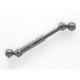 TAMIYA CC-02 75MM  CARBON STEEL PROP SHAFT