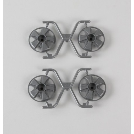 TAMIYA  Porsche 5 Spoke Wheel Cap