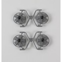 TAMIYA  Porsche 5 Spoke Wheel Cap