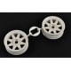 TAMIYA GRASSHOPPER 2 FRONT WHEELS