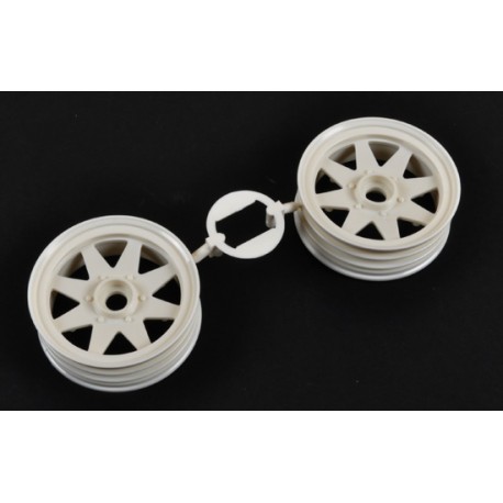 TAMIYA GRASSHOPPER 2 FRONT WHEELS