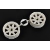 TAMIYA GRASSHOPPER 2 FRONT WHEELS