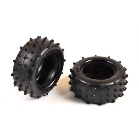 TAMIYA GRASSHOPPER 2/THUNDER SHOT REAR TIRES