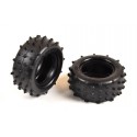 TAMIYA GRASSHOPPER 2/THUNDER SHOT REAR TIRES