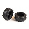 TAMIYA GRASSHOPPER 2/THUNDER SHOT REAR TIRES
