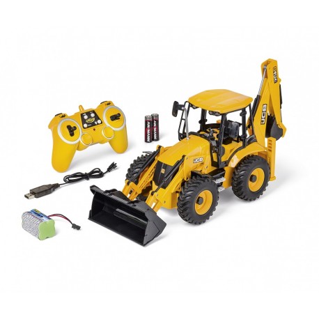 CARSON  1:20 Excavator Loader JCB 2.4G 100% RTR
