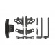 TAMIYA MB-01 M PARTS Arms