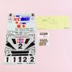 TAMIYA STICKER BAG MB C11 Gr. C