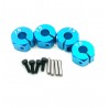 HEXAGONOS DE RUEDA ALUMINIO 7.0 BLUE