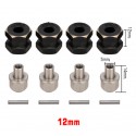 HEXAGONOS DE RUEDA ALUMINIO 12.0 BLACK