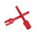ALUMINUM MAIN DRIVE SHAFT JOINT (RED)
