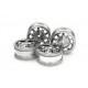 TAMIYA BUGGY WHEELS Plated