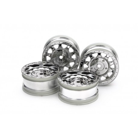 TAMIYA BUGGY WHEELS Plated