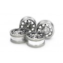 TAMIYA BUGGY WHEELS Plated
