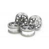 TAMIYA BUGGY WHEELS Plated